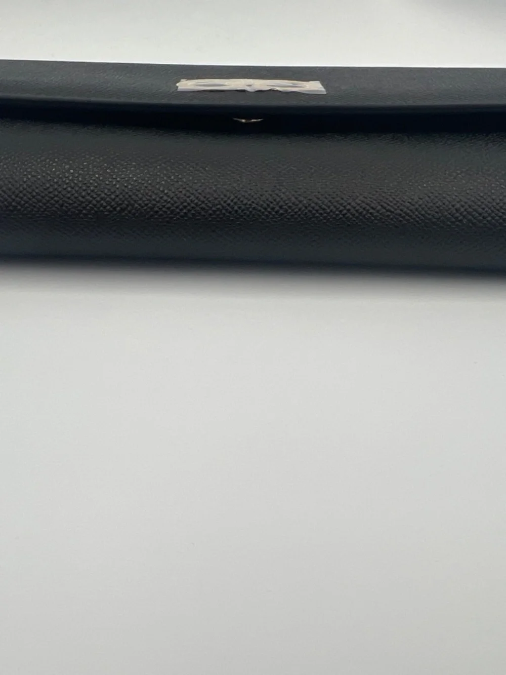 New Ferragamo Gancini WOC in Black